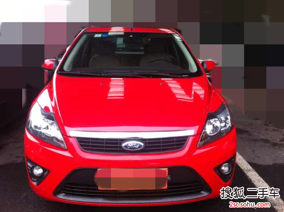 福特福克斯两厢2009款1.8L 手自一体 时尚型