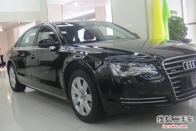 奥迪A8L2011款3.0TFSI high quattro 舒适型