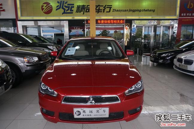 三菱翼神1.8L CVT 时尚版舒适型