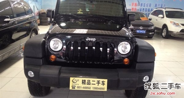 Jeep牧马人两门版3.6L 两门版 Rubicon