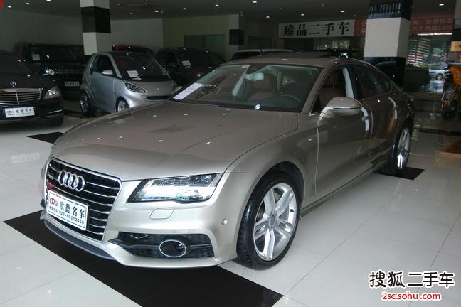 奥迪A73.0TFSI quattro豪华型