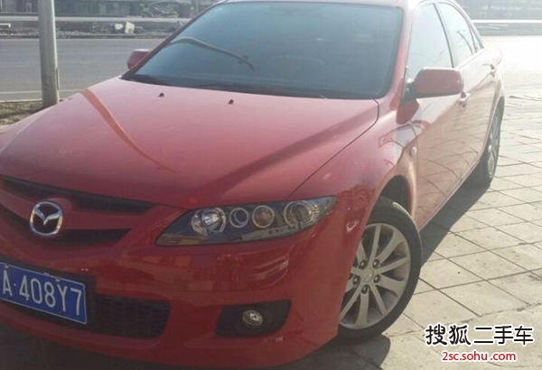 马自达Mazda62.0L 手自一体时尚型