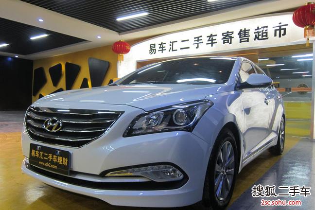 现代名图2014款1.8L 自动智能型