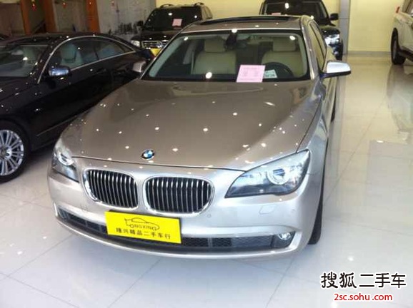 宝马7系2009款740Li 领先型