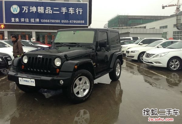 Jeep牧马人两门版3.6L   Sahara