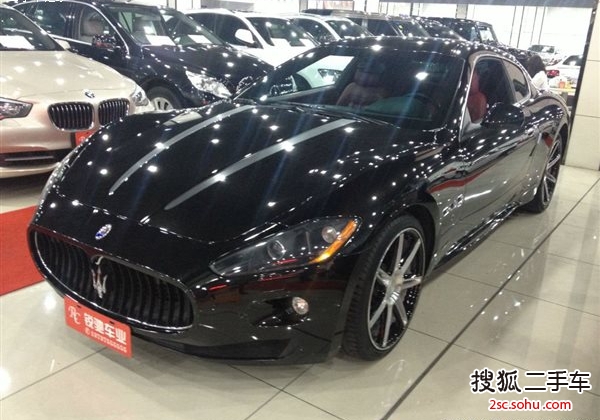 玛莎拉蒂GranCabrio4.7L Automatic