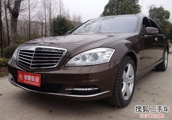 奔驰S级S 350L 4MATIC