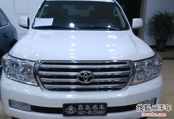 丰田兰德酷路泽4.7L VX