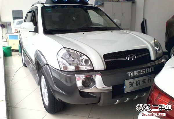 现代途胜2009款2.0GLS 手动豪华型 4WD