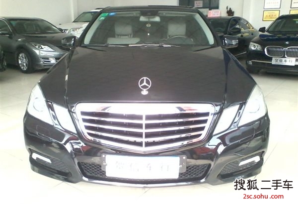 奔驰E级长轴距2010款E300L 时尚型(加长版)