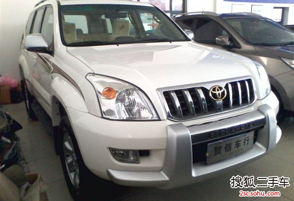 丰田普拉多2005款4.0i VX 自动四驱