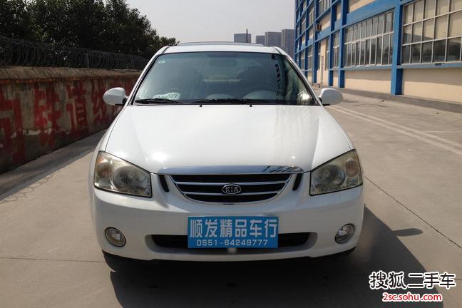 起亚赛拉图1.6 GLS 手动