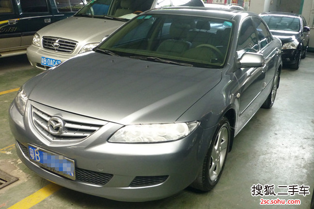 马自达Mazda62003款2.3豪华型