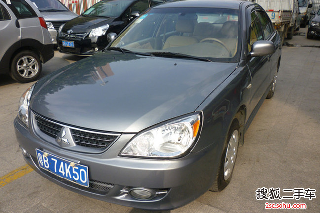 三菱蓝瑟2008款1.6L EXI 手动豪华型