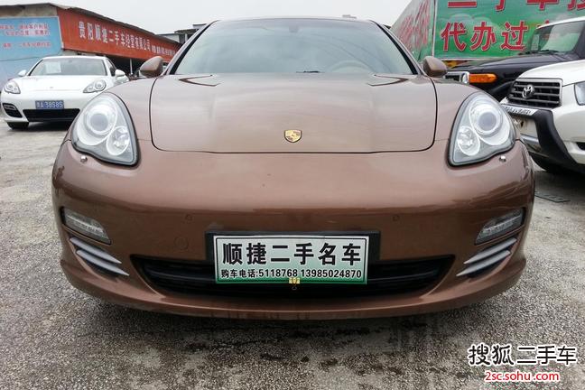 保时捷Panamera2010款Panamera 4