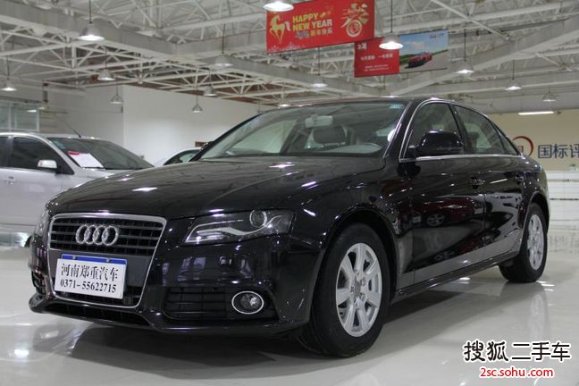 奥迪A4L2.0TFSI 标准型