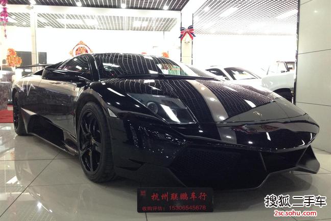 兰博基尼蝙蝠Murcielago LP640 MT