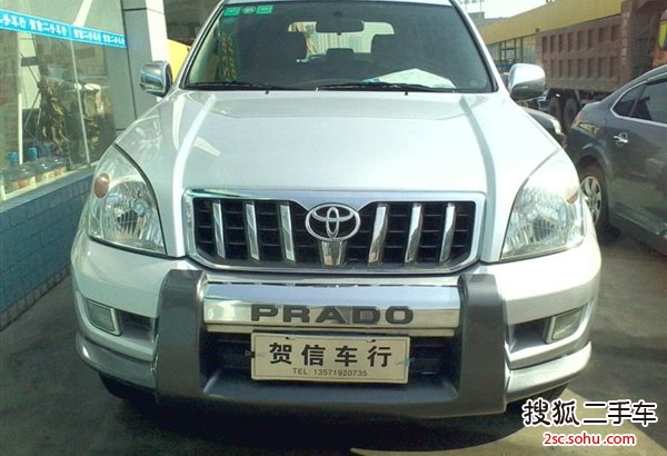 丰田普拉多2004款2.7i GX 自动