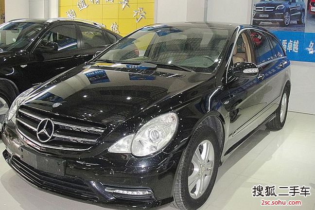 奔驰R级R350L 4MATIC Grand Edition