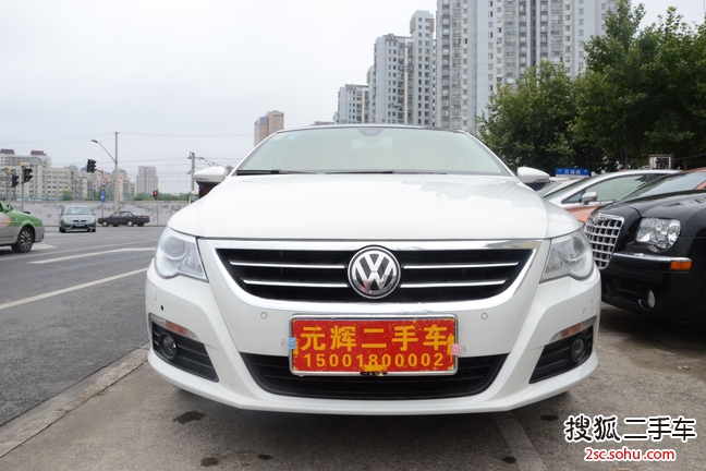 大众CC2012款2.0TSI 豪华型