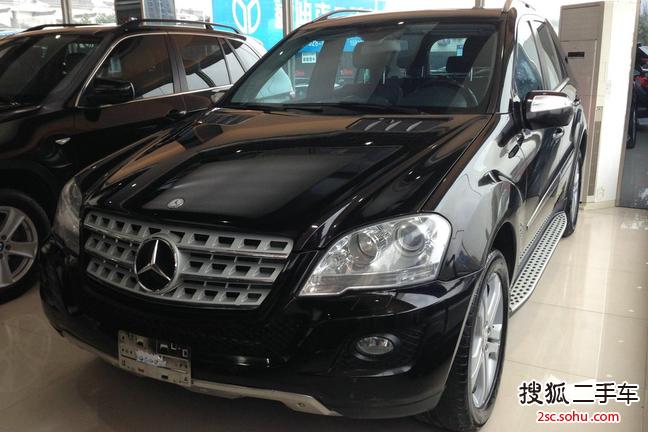 奔驰M级ML350 4MATIC 豪华型版