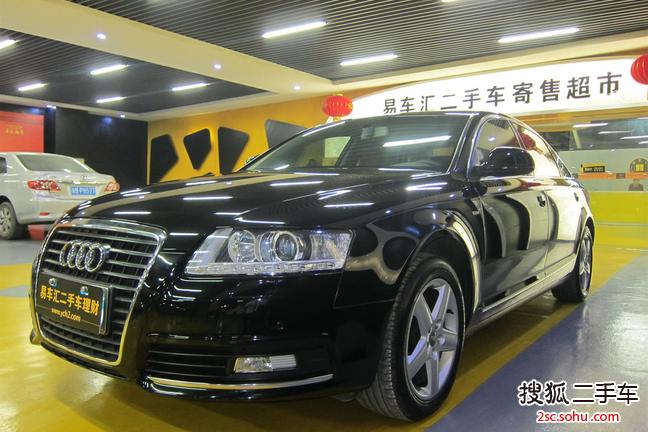 奥迪A6L2009款2.4L 豪华型