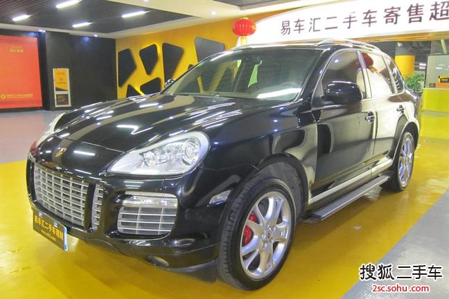 保时捷Cayenne2006款Cayenne 4.5 Turbo S