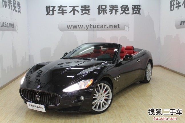 玛莎拉蒂GranCabrio2010款4.7L Automatic