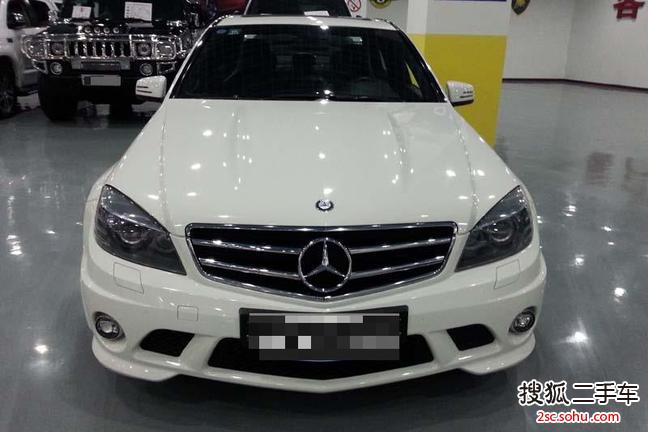 奔驰C63 AMGC63 AMG 动感型增强版