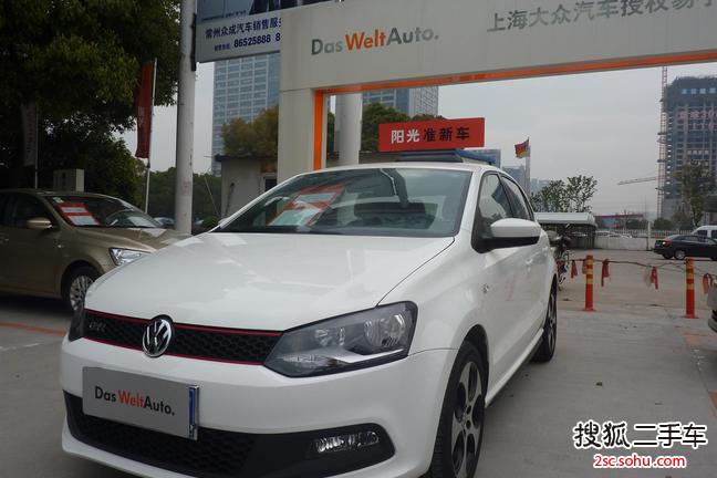 大众POLO GTI1.4TSI DSG