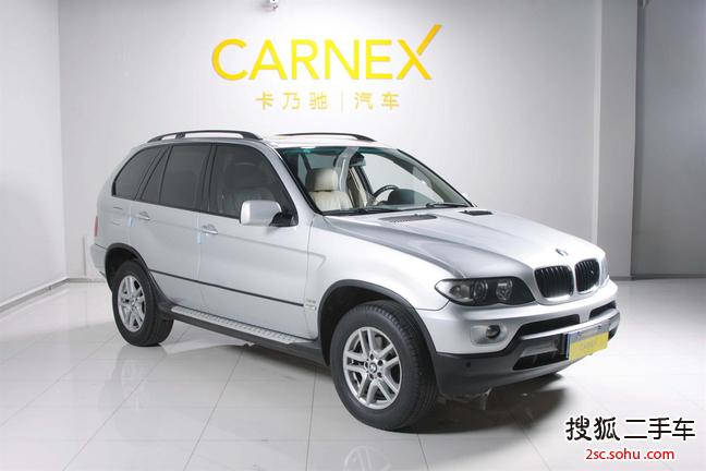 宝马X5-手自一体 3.0L