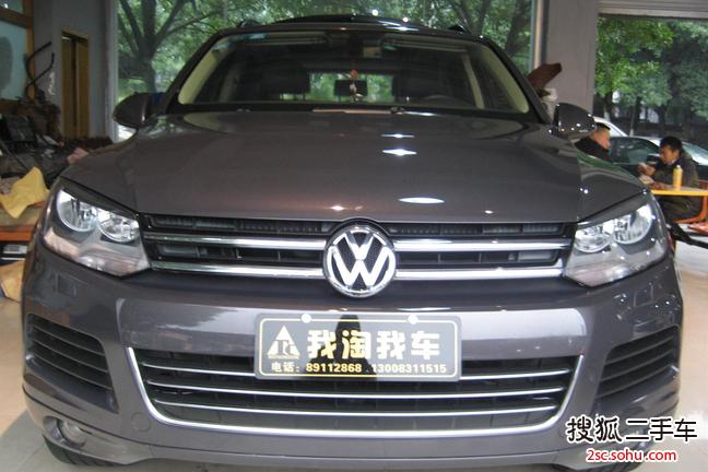 大众途锐2011款3.0TSI 舒适型