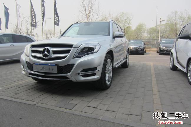 奔驰GLK级GLK300 4MATIC 时尚型