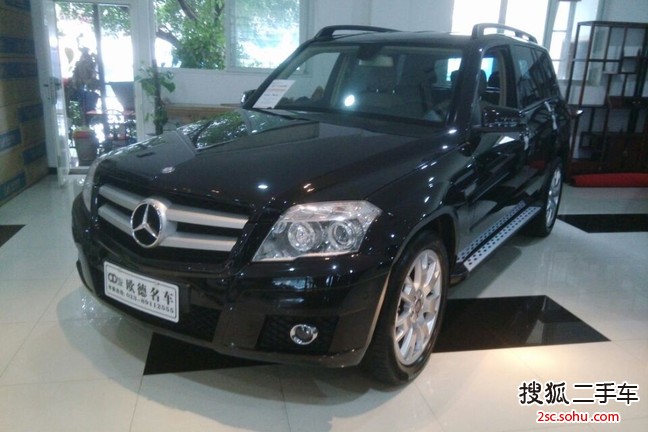 奔驰GLK级（进口）GLK300 4MATIC 动感型