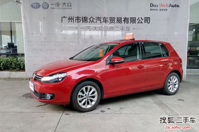 大众高尔夫2011款1.4TSI 手自一体 舒适型