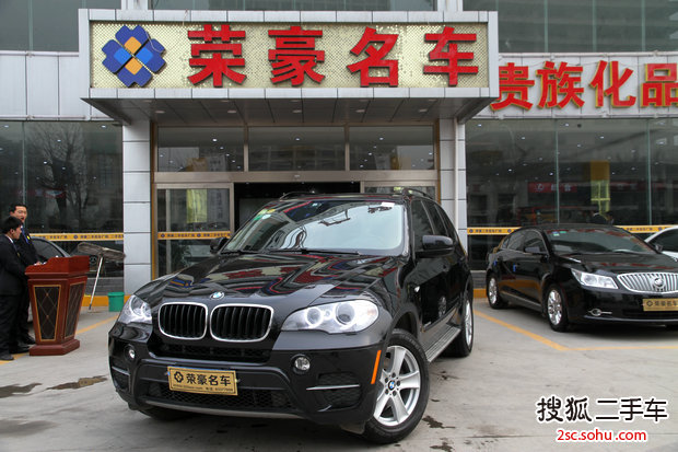 宝马X5xDrive35i 手自一体 美规版