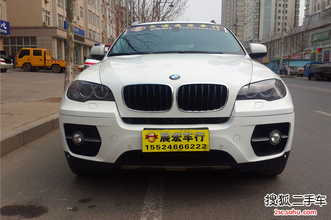 宝马X62008款xDrive35i