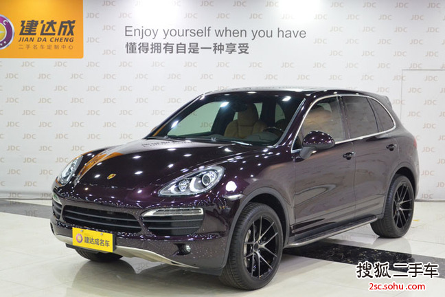 保时捷Cayenne2011款Cayenne Turbo