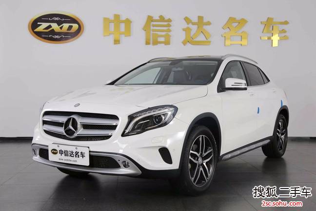 奔驰CLA级2016款CLA 220 4MATIC