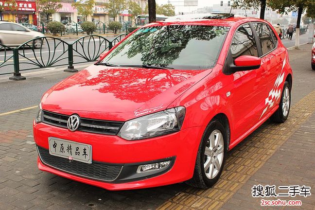 大众Polo1.6L 手自一体 致酷版