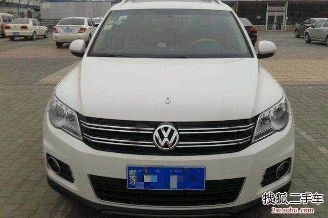 大众途观2010款1.8TSI 手自一体 菁英版