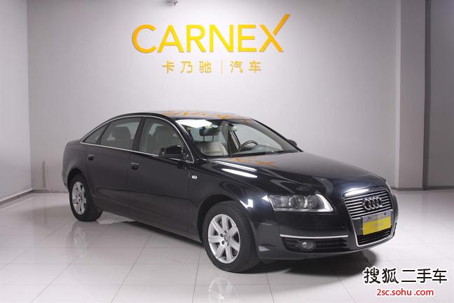 奥迪A6L2008款3.2FSI quattro 舒适娱乐型