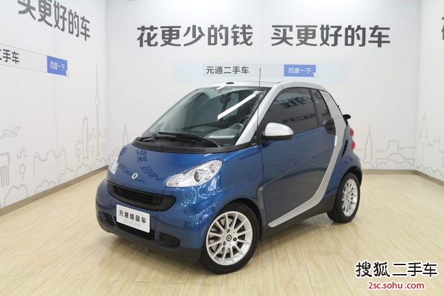 smartfortwo2009款coupe 1.0L 标准版