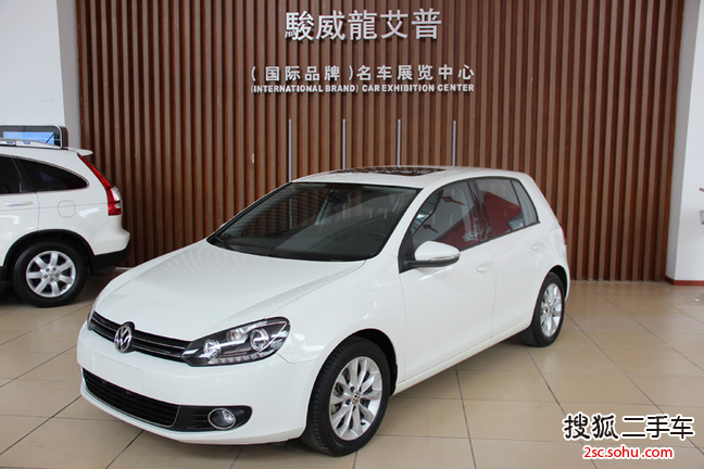 大众高尔夫1.4TSI 手自一体 舒适型