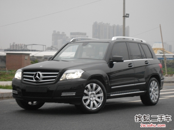 奔驰GLK级（进口）2010款GLK300 4MATIC 豪华版