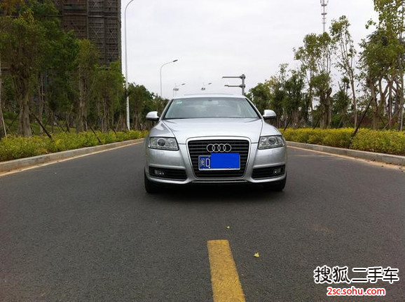 奥迪A6L2.4L 舒适型