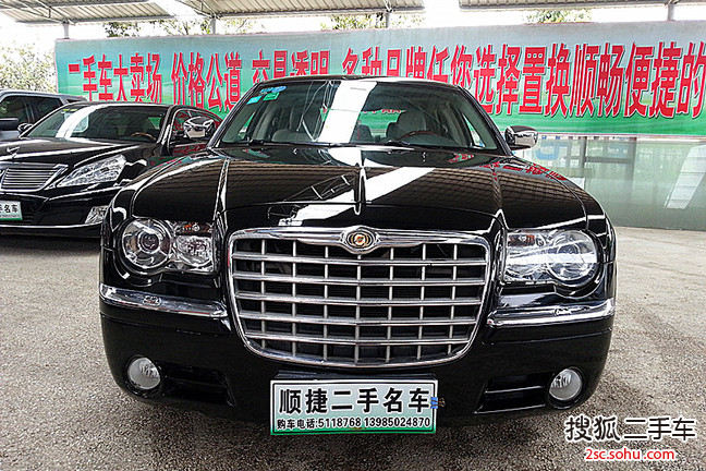 克莱斯勒300(进口)2008款300C 3.5L 豪华领航版