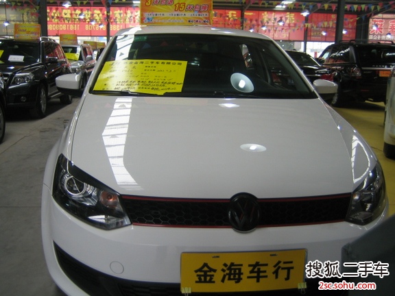 大众Polo1.4L 手动 舒适版