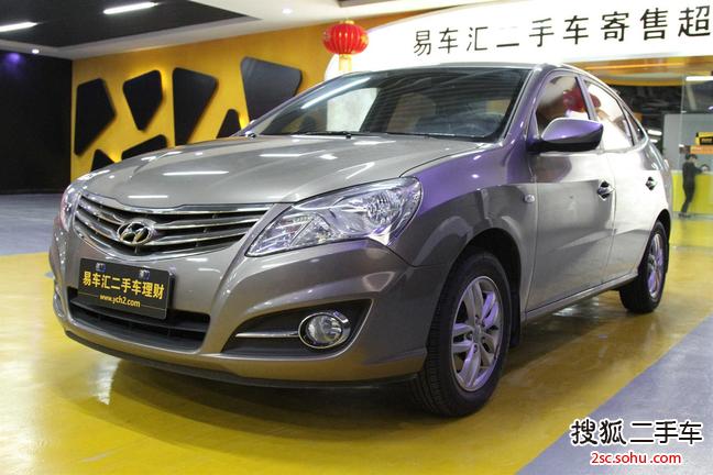 现代悦动2011款1.6 GL MT