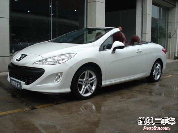 标致308CC1.6T 手自一体 豪华型